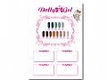 RG304Dolly Gel 凝膠色票RB090-102
